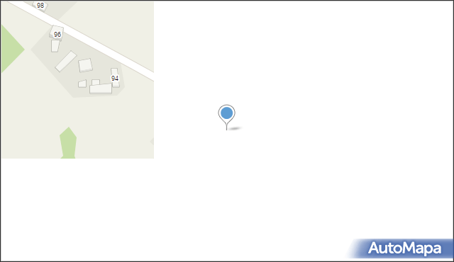 Brzechów, Brzechów, 92B, mapa Brzechów