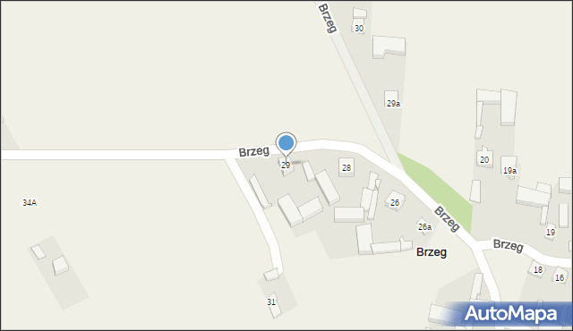 Brzeg, Brzeg, 29, mapa Brzeg