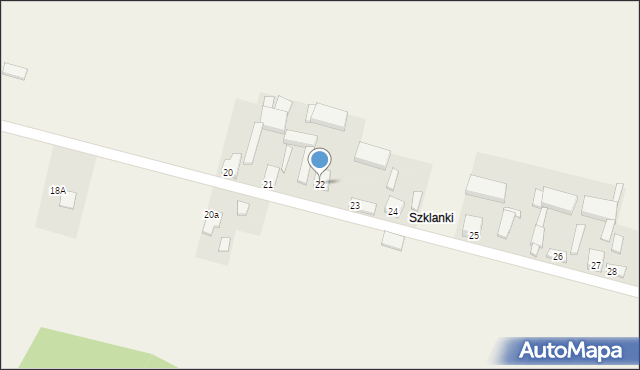 Brzeg, Brzeg, 22, mapa Brzeg