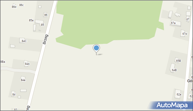 Brzeg, Brzeg, 91e, mapa Brzeg