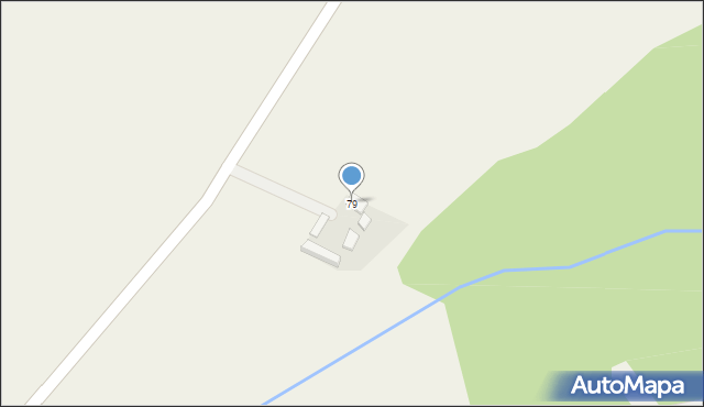 Brzegi, Brzegi, 79, mapa Brzegi