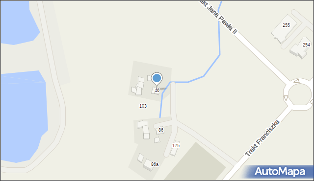 Brzegi, Brzegi, 46, mapa Brzegi