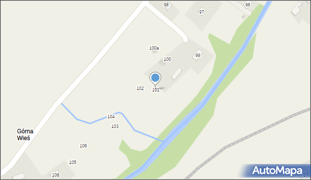 Brzegi Dolne, Brzegi Dolne, 101, mapa Brzegi Dolne