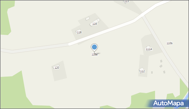 Brzegi Dolne, Brzegi Dolne, 118a, mapa Brzegi Dolne