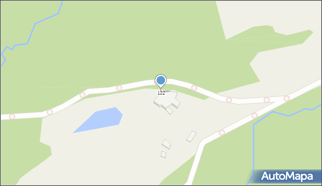 Brzegi Dolne, Brzegi Dolne, 122, mapa Brzegi Dolne
