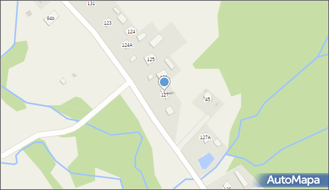 Brzegi Dolne, Brzegi Dolne, 127, mapa Brzegi Dolne