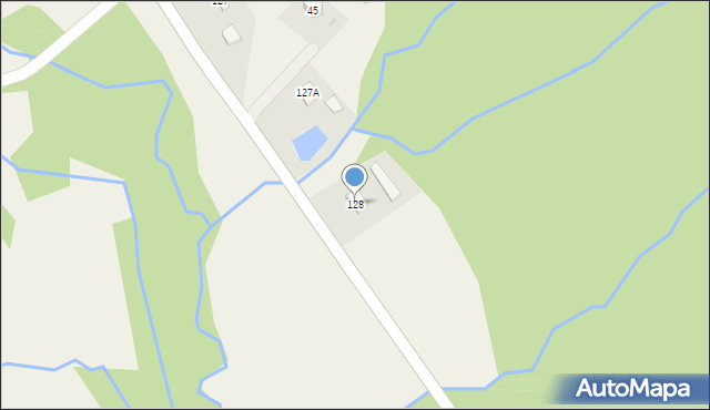 Brzegi Dolne, Brzegi Dolne, 128, mapa Brzegi Dolne