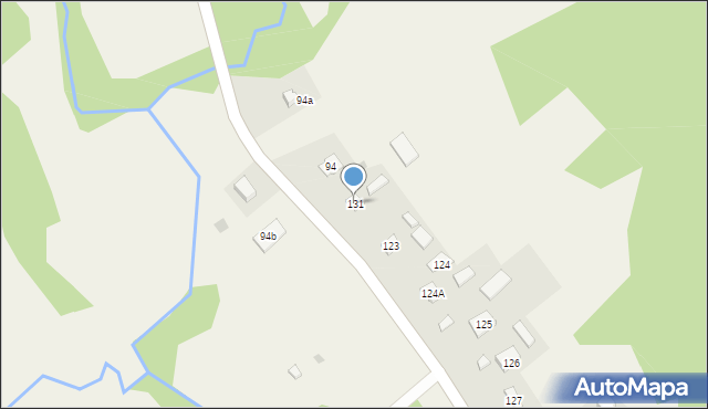 Brzegi Dolne, Brzegi Dolne, 131, mapa Brzegi Dolne