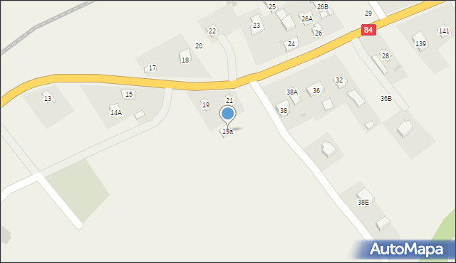 Brzegi Dolne, Brzegi Dolne, 19a, mapa Brzegi Dolne