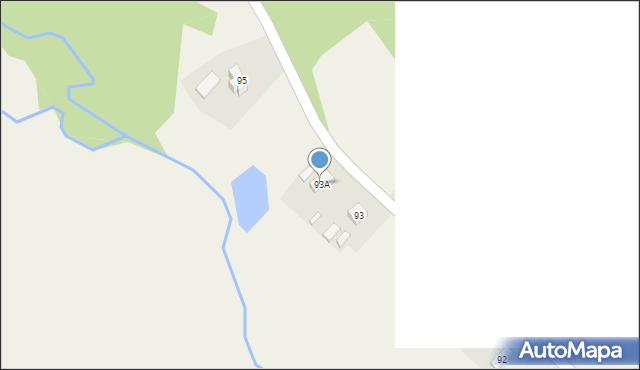 Brzegi Dolne, Brzegi Dolne, 93A, mapa Brzegi Dolne