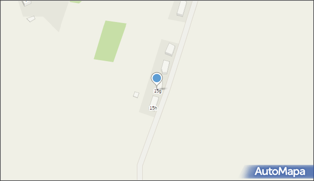 Brzękowice Dolne, Brzękowice Dolne, 15g, mapa Brzękowice Dolne