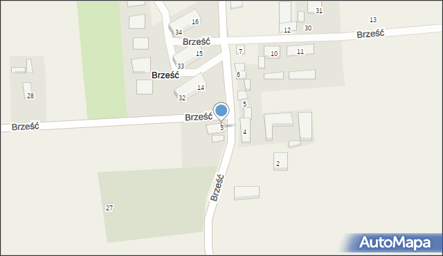 Brześć, Brześć, 3, mapa Brześć