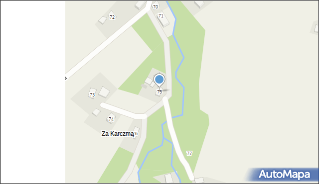 Brzeżanka, Brzeżanka, 75, mapa Brzeżanka