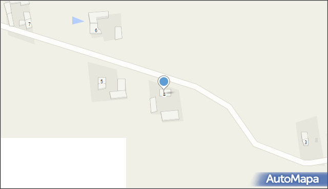 Brzezia, Brzezia, 4, mapa Brzezia