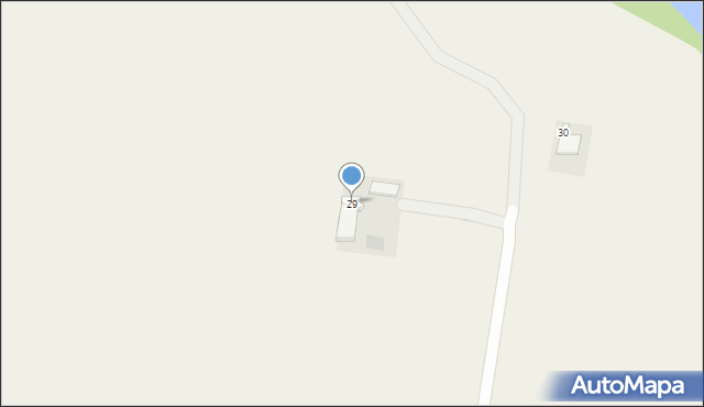 Brzezie, Brzezie, 29, mapa Brzezie