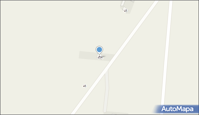 Brzezie, Brzezie, 45A, mapa Brzezie