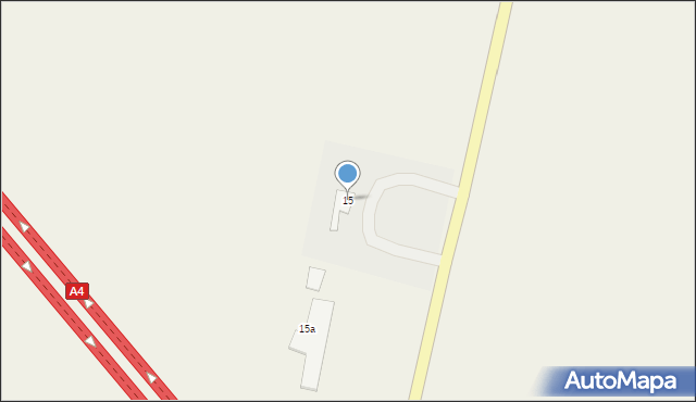 Brzezimierz, Brzezimierz, 15, mapa Brzezimierz