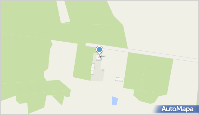 Brzezinki Nowe, Brzezinki Nowe, 49, mapa Brzezinki Nowe