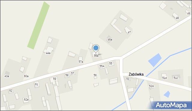 Brzezinki Nowe, Brzezinki Nowe, 56a, mapa Brzezinki Nowe