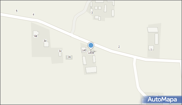 Brzeziny, Brzeziny, 140a, mapa Brzeziny