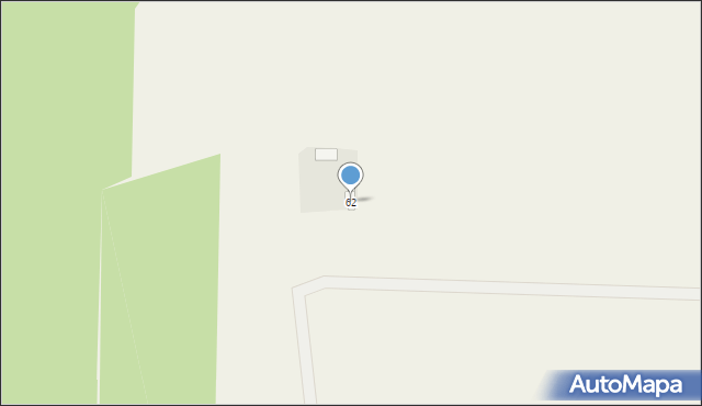 Brzeziny, Brzeziny, 62, mapa Brzeziny