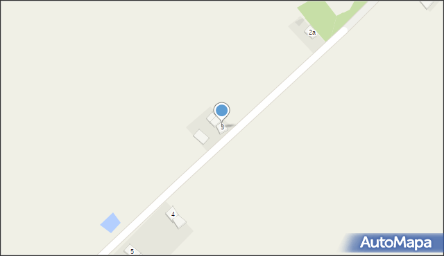 Brzeziny, Brzeziny, 3, mapa Brzeziny