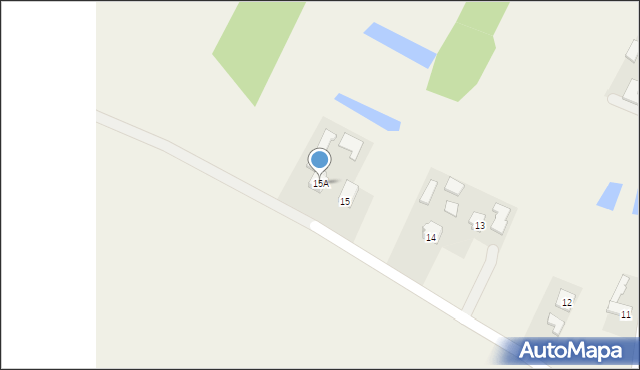 Brzeziny Cieciułowskie, Brzeziny Cieciułowskie, 15A, mapa Brzeziny Cieciułowskie