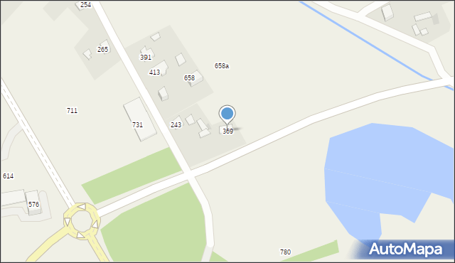 Brzezna, Brzezna, 369, mapa Brzezna