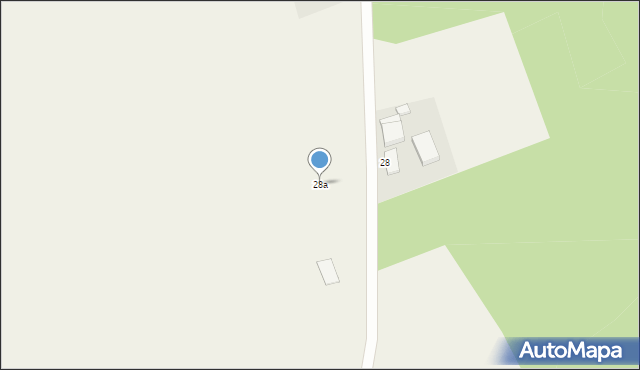 Brzeźniak, Brzeźniak, 28a, mapa Brzeźniak