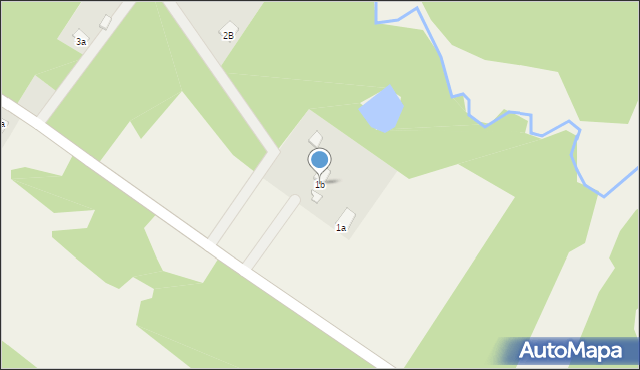 Brzeźnik, Brzeźnik, 1b, mapa Brzeźnik