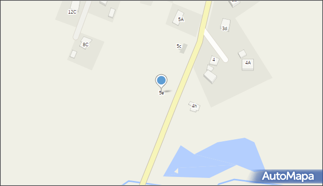 Brzeźnik, Brzeźnik, 5e, mapa Brzeźnik