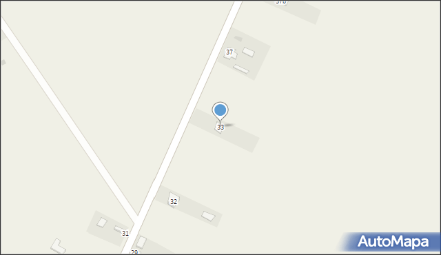 Brzeźno, Brzeźno, 33, mapa Brzeźno