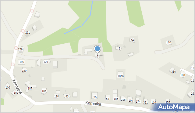 Brzezowa, Brzezowa, 2, mapa Brzezowa