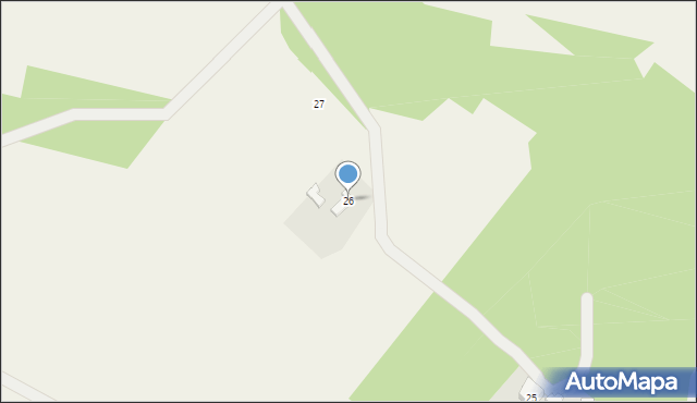 Brzostek, Brzostek, 26, mapa Brzostek