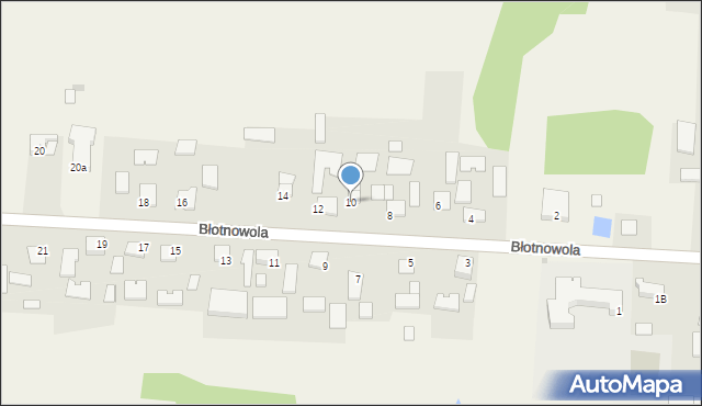 Brzostków, Brzostków, 10, mapa Brzostków