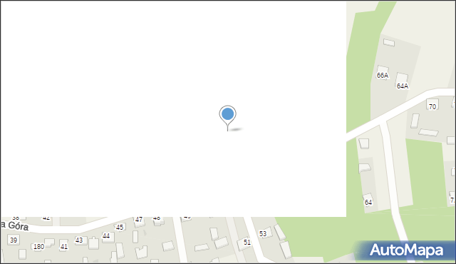 Brzostowa Góra, Brzostowa Góra, 51A, mapa Brzostowa Góra