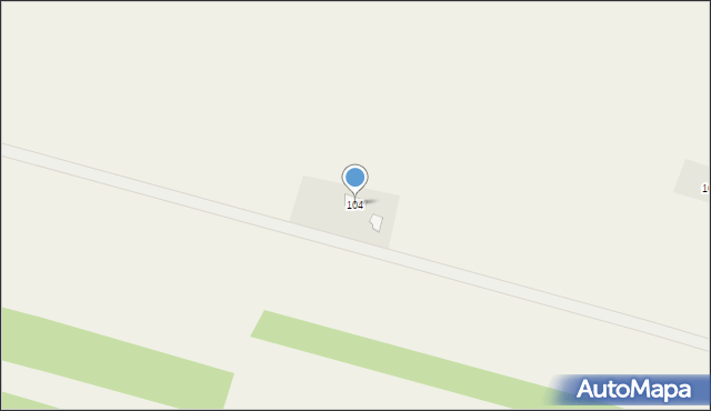 Brzostówiec, Brzostówiec, 104, mapa Brzostówiec