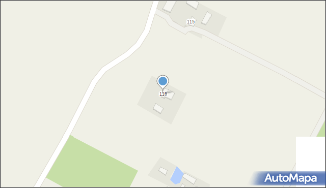 Brzostówiec, Brzostówiec, 116, mapa Brzostówiec