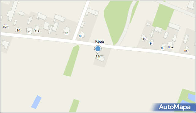 Brzostówiec, Brzostówiec, 83a, mapa Brzostówiec