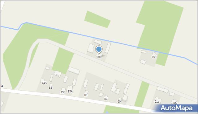 Brzostówiec, Brzostówiec, 88, mapa Brzostówiec