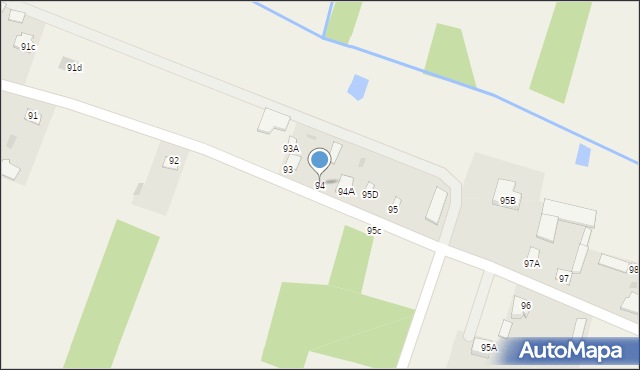 Brzostówiec, Brzostówiec, 94, mapa Brzostówiec