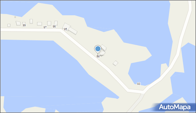 Brzóze Duże, Brzóze Duże, 94, mapa Brzóze Duże