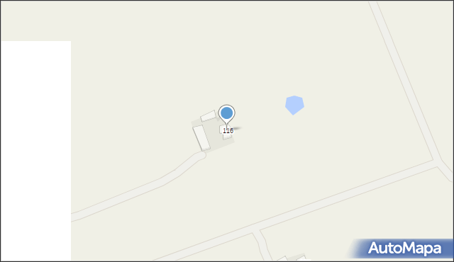 Brzozie, Brzozie, 116, mapa Brzozie