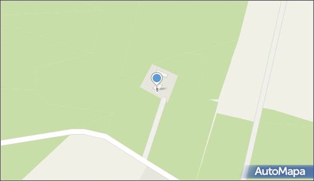 Brzozie, Brzozie, 8, mapa Brzozie