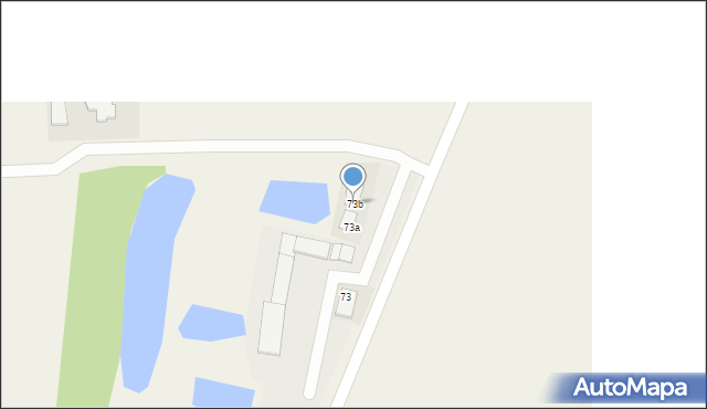 Brzozie Lubawskie, Brzozie Lubawskie, 73b, mapa Brzozie Lubawskie