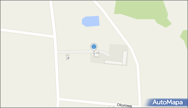 Brzózki, Brzózki, 1, mapa Brzózki