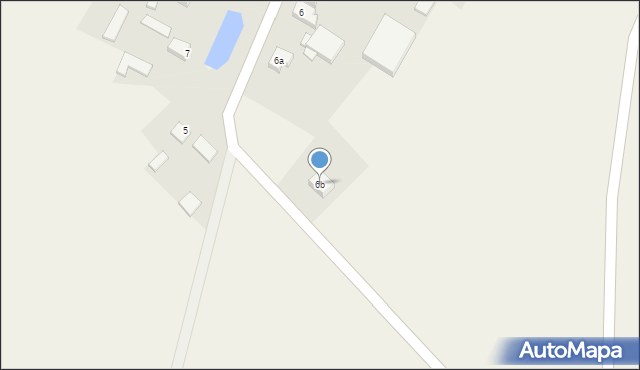 Brzózki, Brzózki, 6b, mapa Brzózki