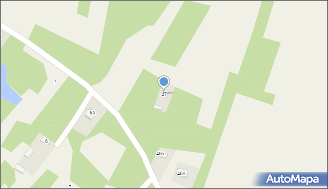 Brzózki, Brzózki, 47, mapa Brzózki