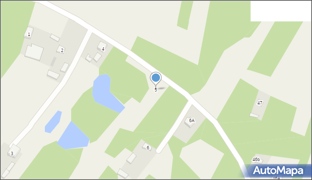 Brzózki, Brzózki, 5, mapa Brzózki