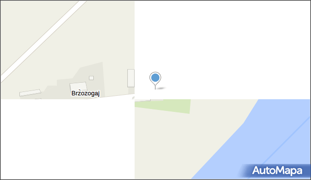 Brzozogaj, Brzozogaj, 3, mapa Brzozogaj